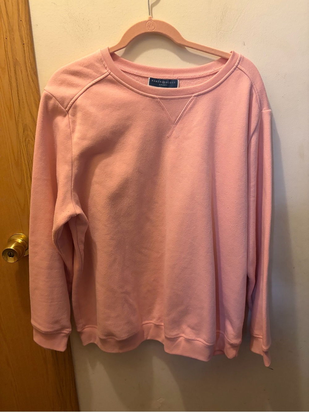 (0x) Karen Scott crewneck